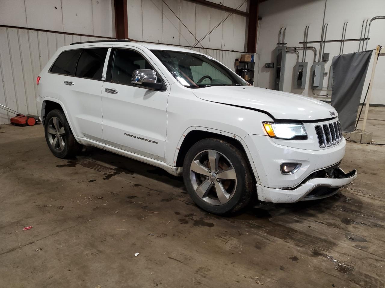 Lot #3040939425 2015 JEEP GRAND CHER