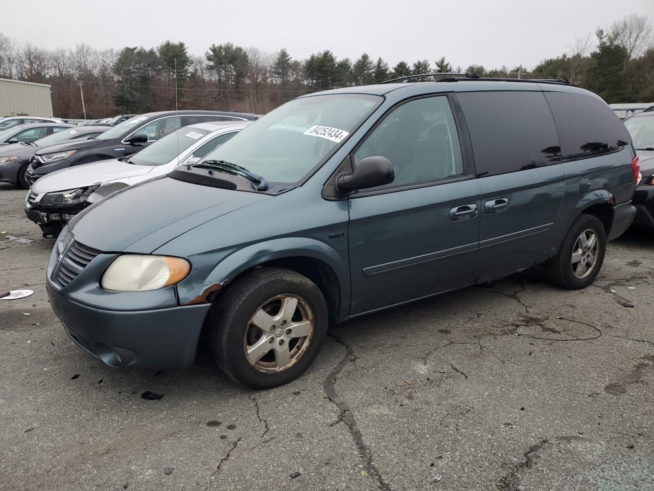  Salvage Dodge Caravan