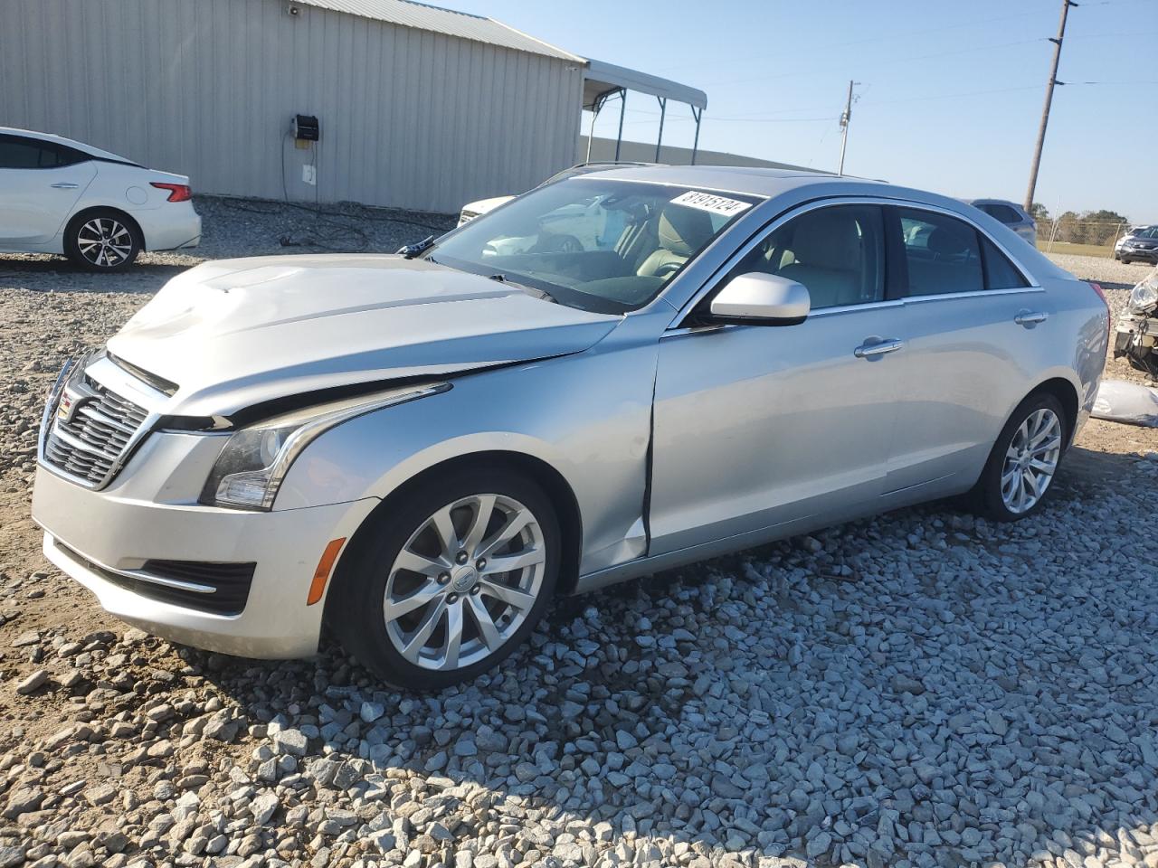 1G6AG5RXXH0174430 CADILLAC ATS 2017