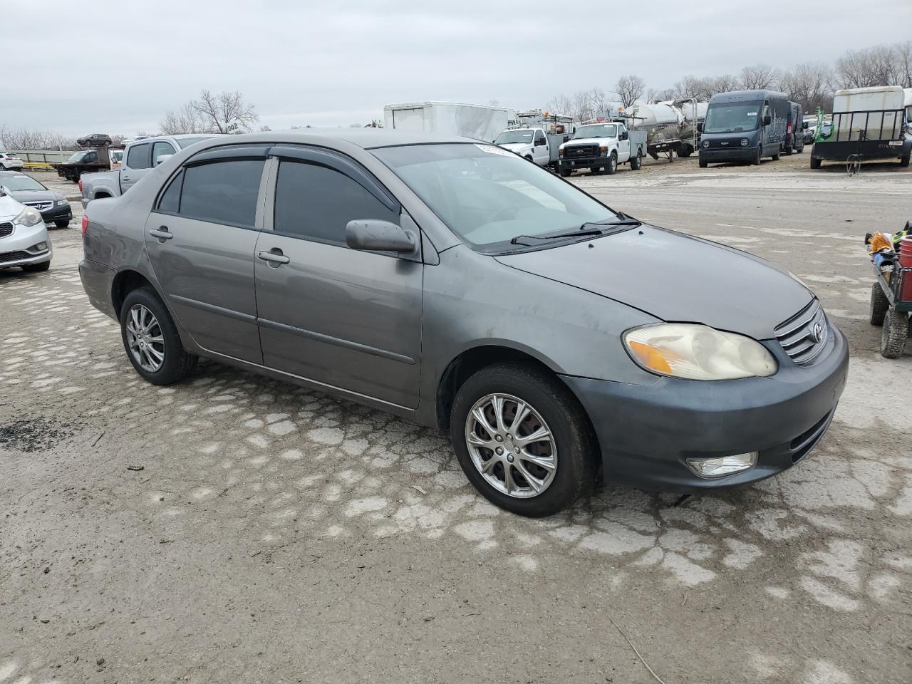 Lot #3044758033 2004 TOYOTA COROLLA CE