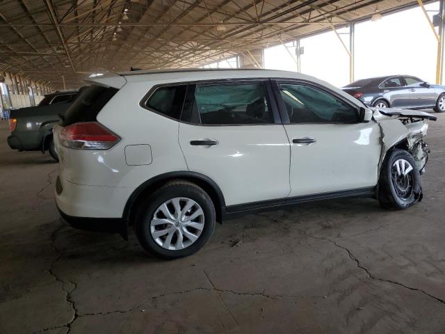 NISSAN ROGUE S 2016 white  gas JN8AT2MT8GW026675 photo #4