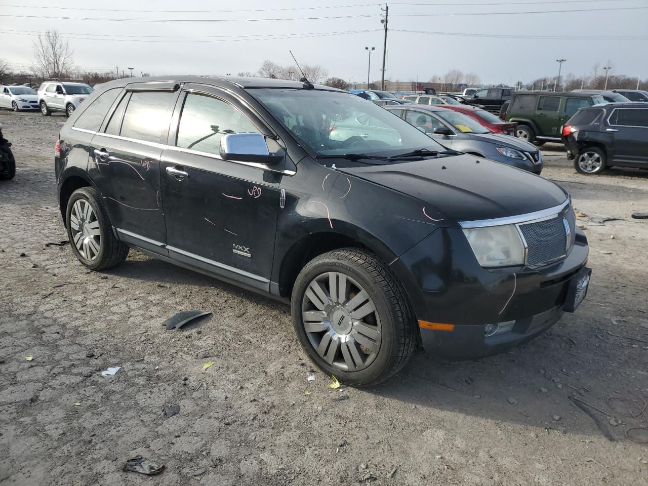 Lot #3027026795 2008 LINCOLN MKX