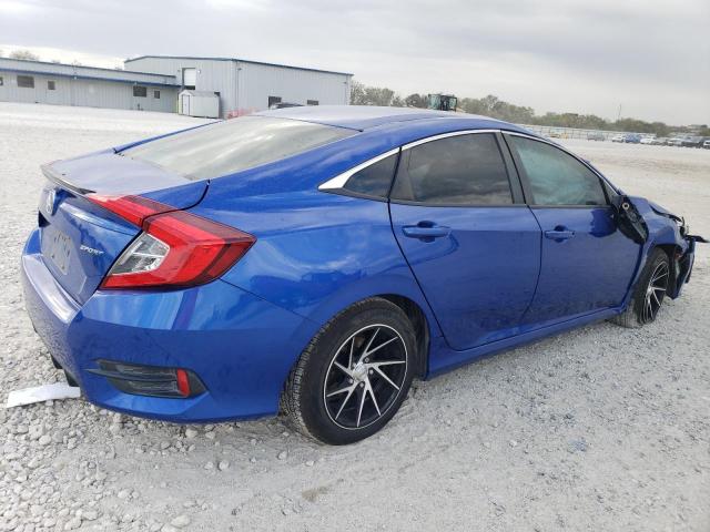 2019 HONDA CIVIC SPOR - 19XFC2F82KE215187