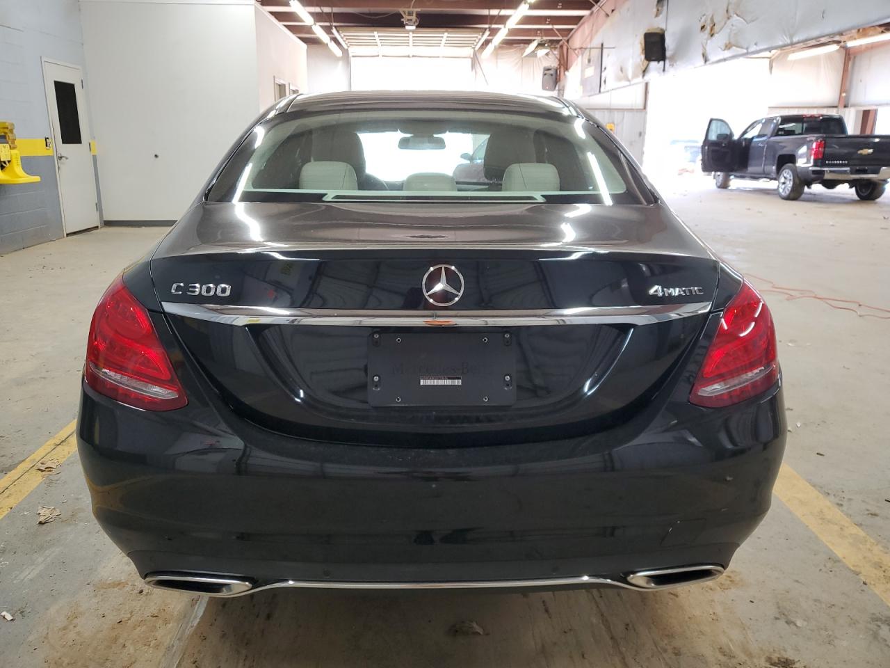 Lot #3024724583 2016 MERCEDES-BENZ C 300 4MAT