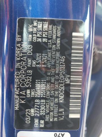 2023 KIA EV6 GT KNDC5DLE0P5131746