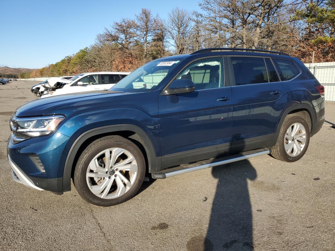  Salvage Volkswagen Atlas