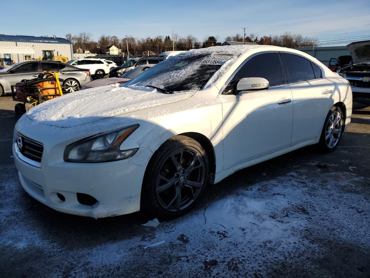 Lot #3034282079 2013 NISSAN MAXIMA S