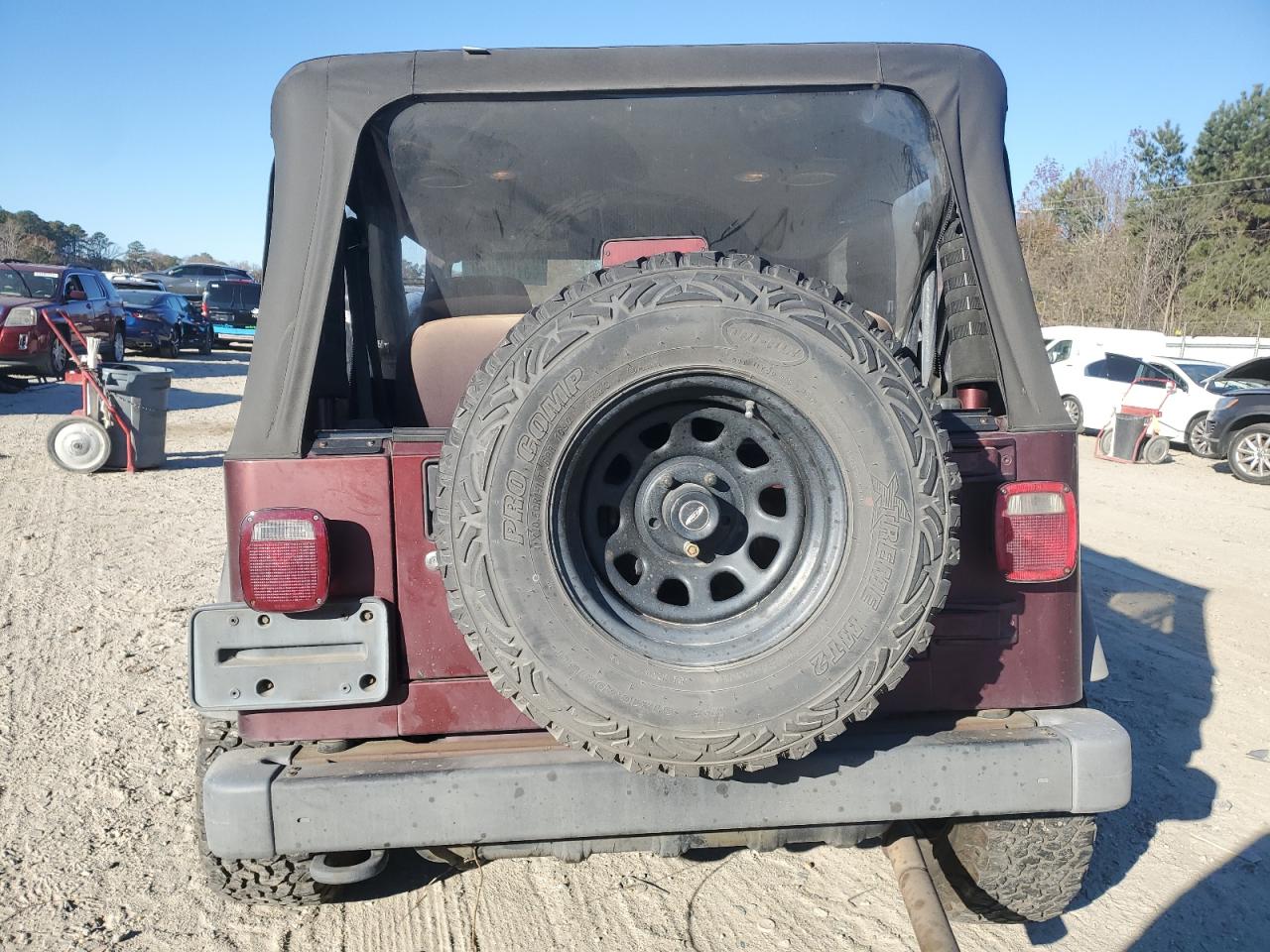 Lot #3029464716 2003 JEEP WRANGLER /