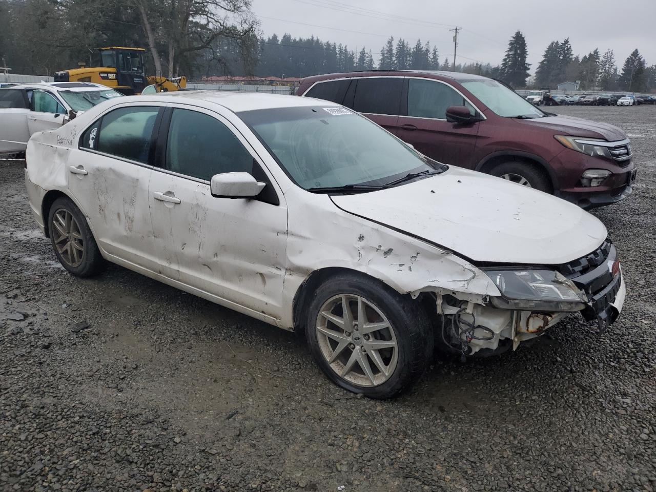 Lot #3044645261 2011 FORD FUSION SEL