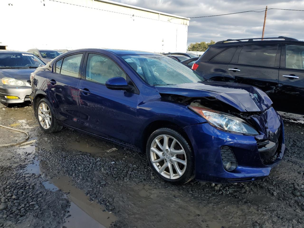 Lot #3044480751 2012 MAZDA 3 S