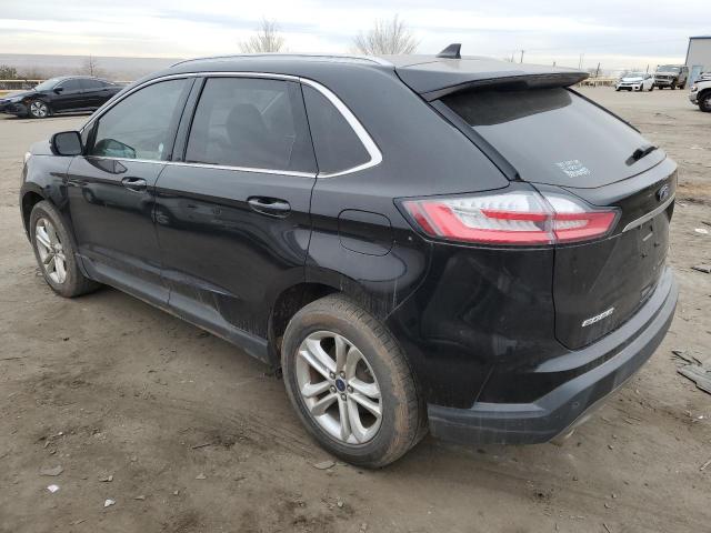 FORD EDGE SEL 2019 black  gas 2FMPK4J95KBC05954 photo #3