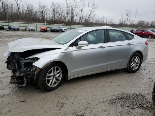 FORD FUSION SE 2014 silver  gas 3FA6P0HD8ER154272 photo #1