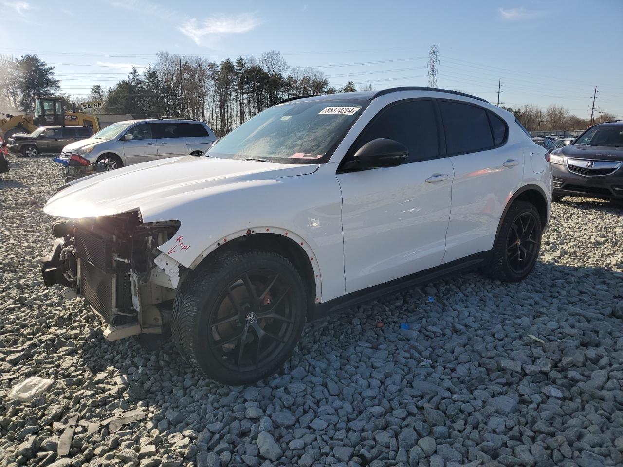 Lot #3037687028 2019 ALFA ROMEO STELVIO