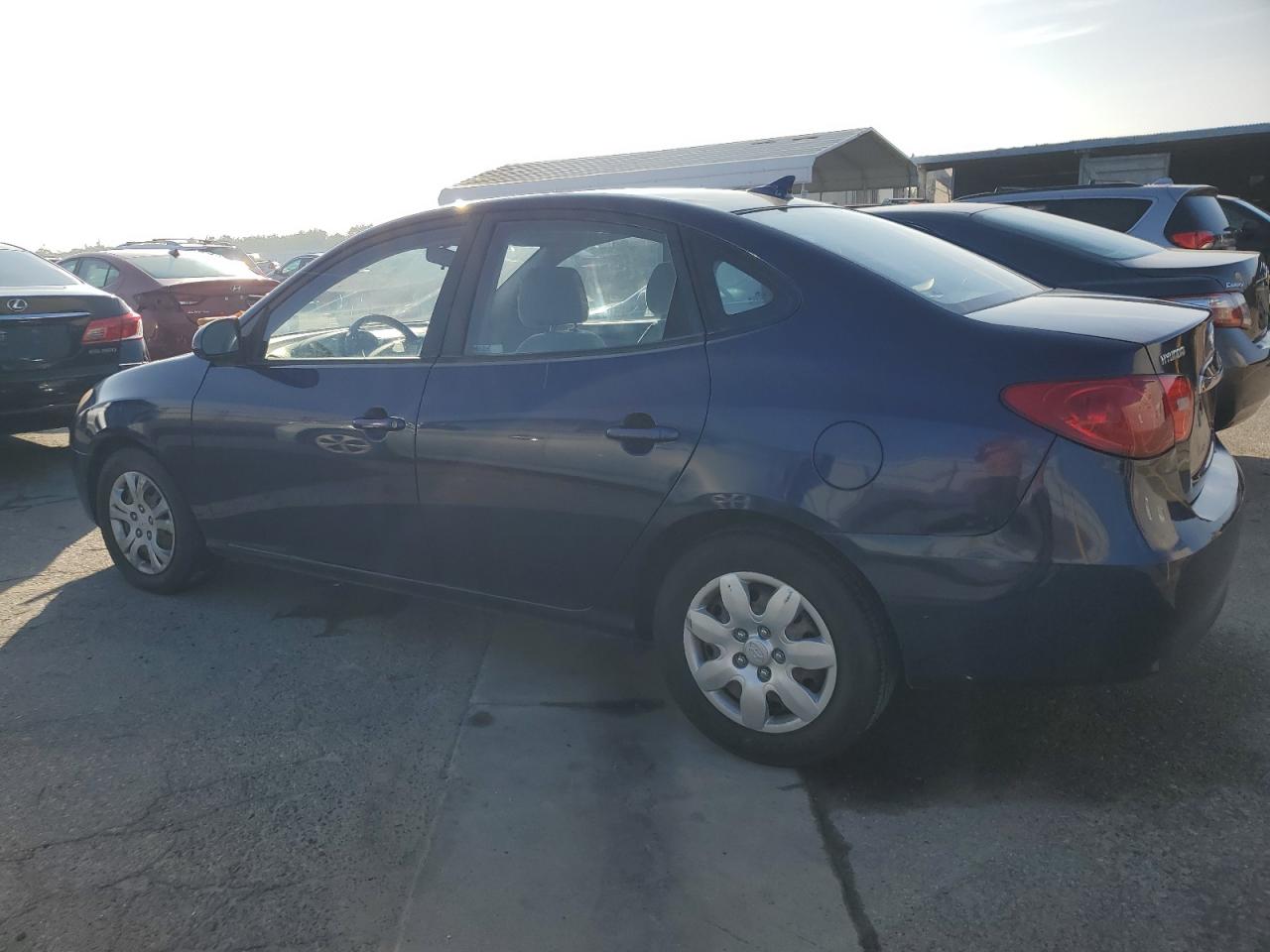 Lot #3023308290 2010 HYUNDAI ELANTRA BL