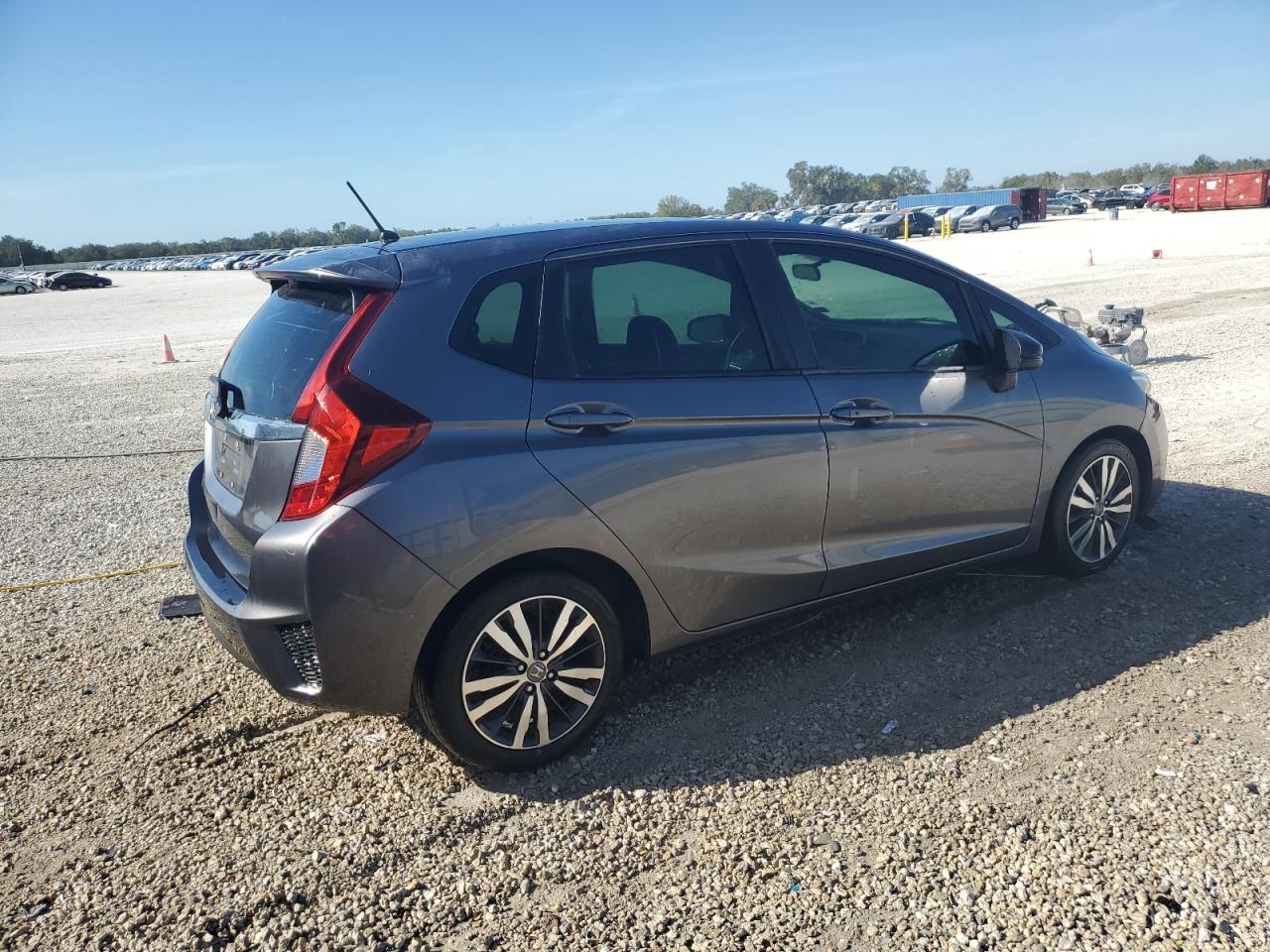 Lot #3028653301 2015 HONDA FIT EX