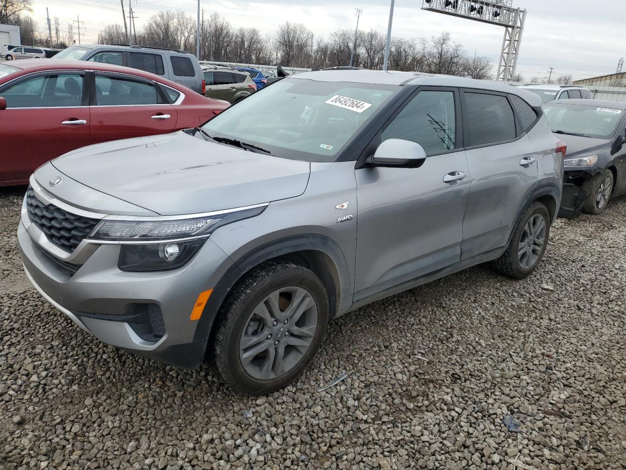 KNDEPCAA3M7212480 KIA SELTOS LX 2021