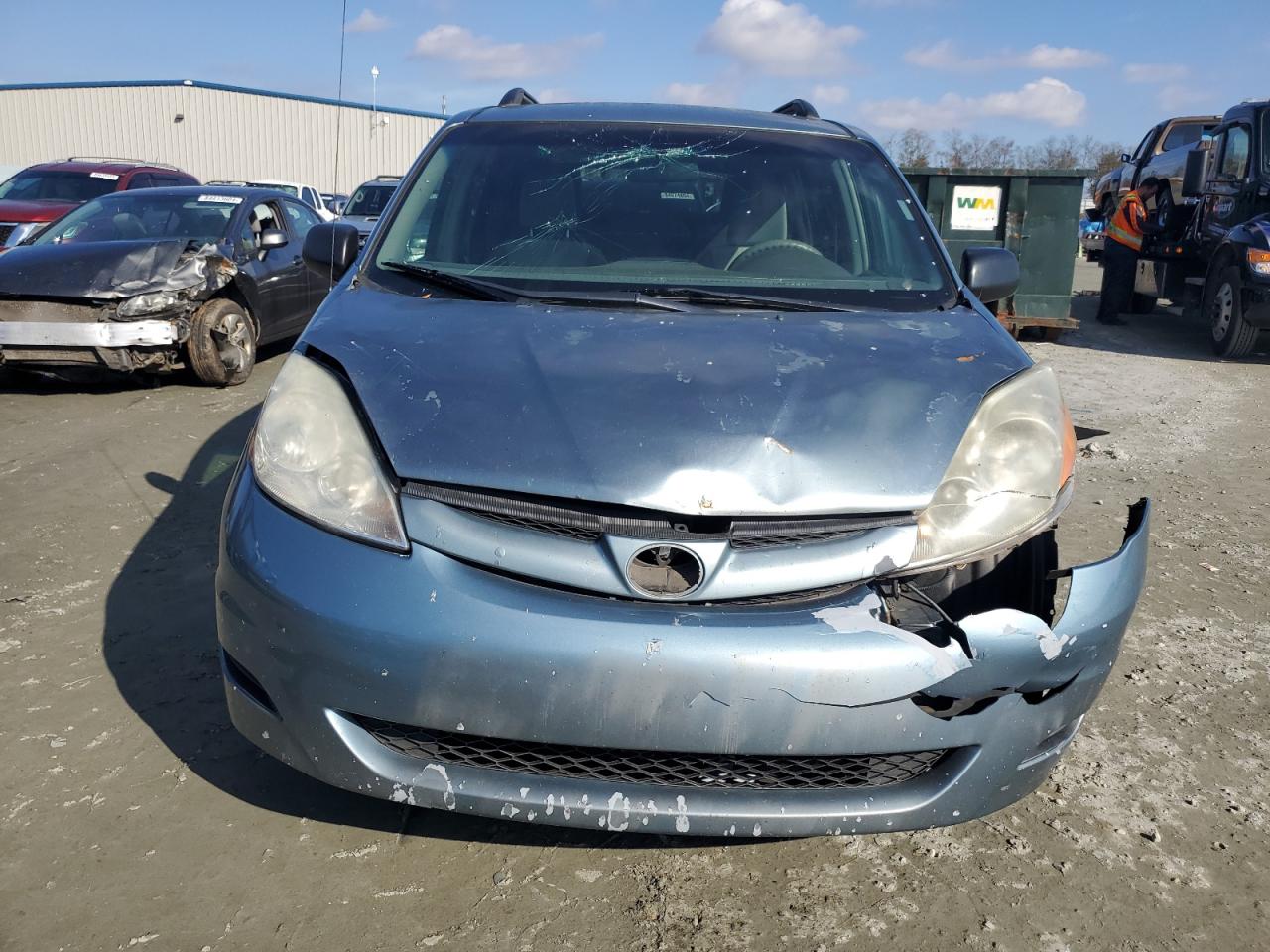 Lot #3028606940 2009 TOYOTA SIENNA CE