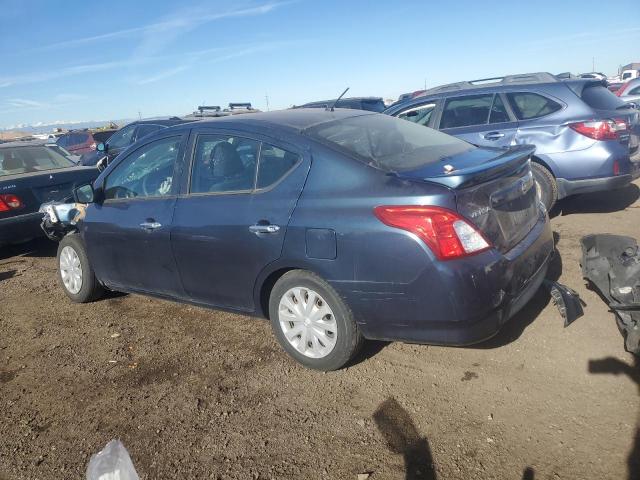 NISSAN VERSA 2015 blue  gas 3N1CN7AP5FL852717 photo #3