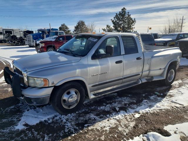 2003 DODGE RAM 3500 S #3027091792