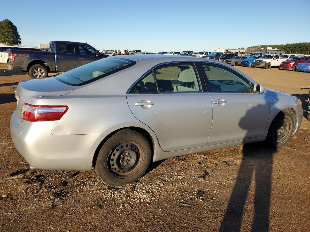 Lot #3050290885 2009 TOYOTA CAMRY HYBR