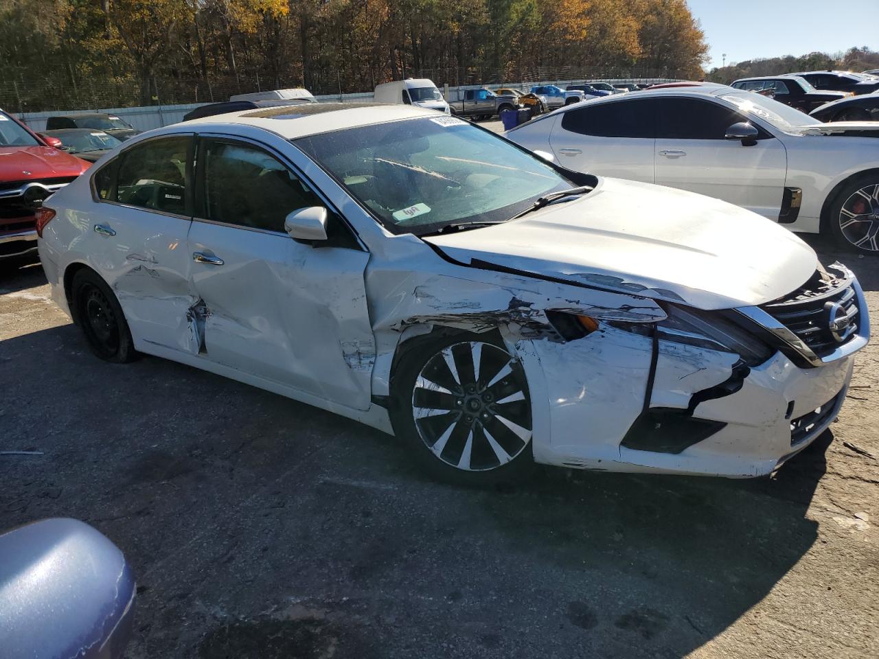 Lot #3028260805 2016 NISSAN ALTIMA 2.5