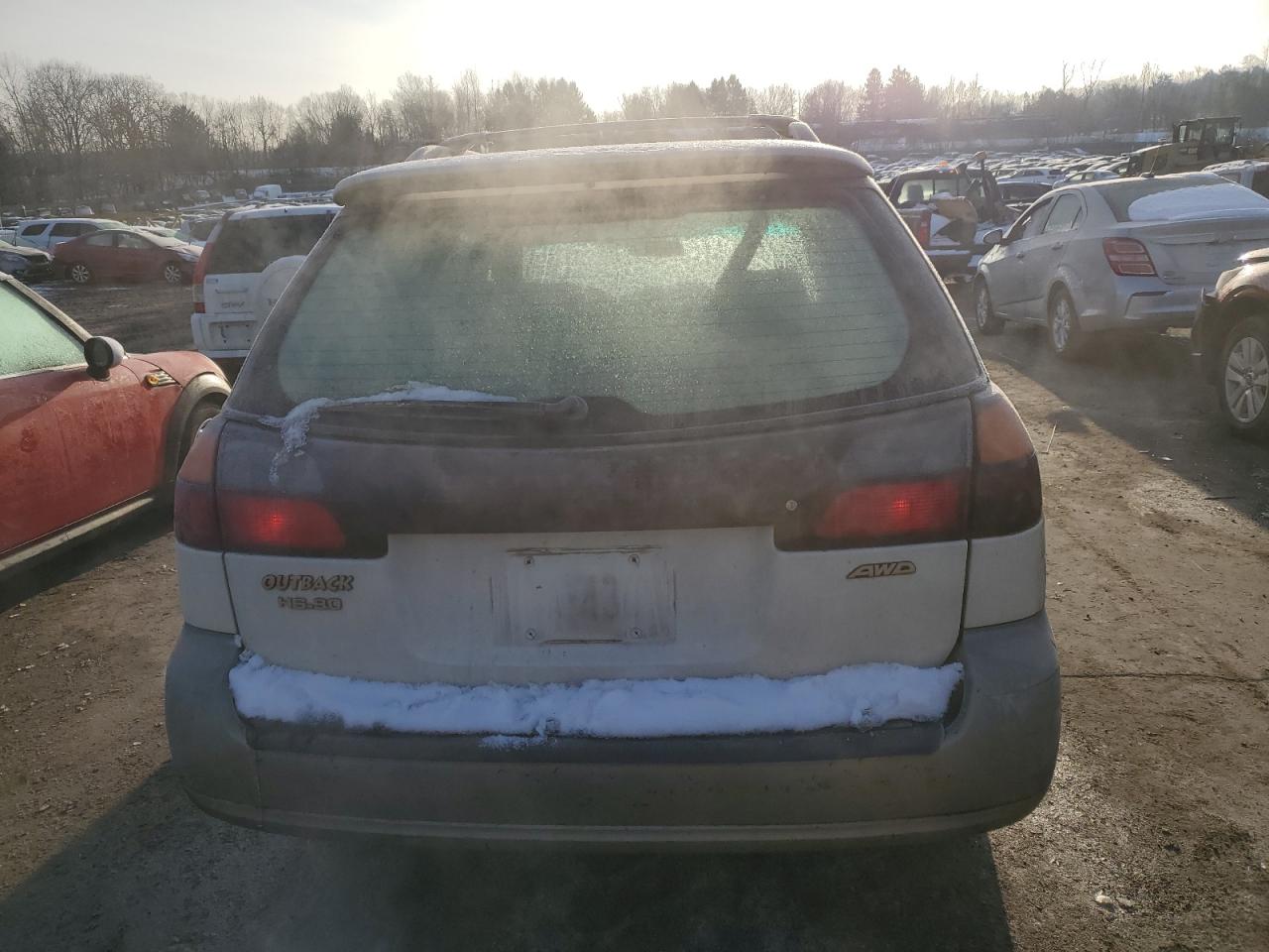 Lot #3040813794 2002 SUBARU LEGACY OUT