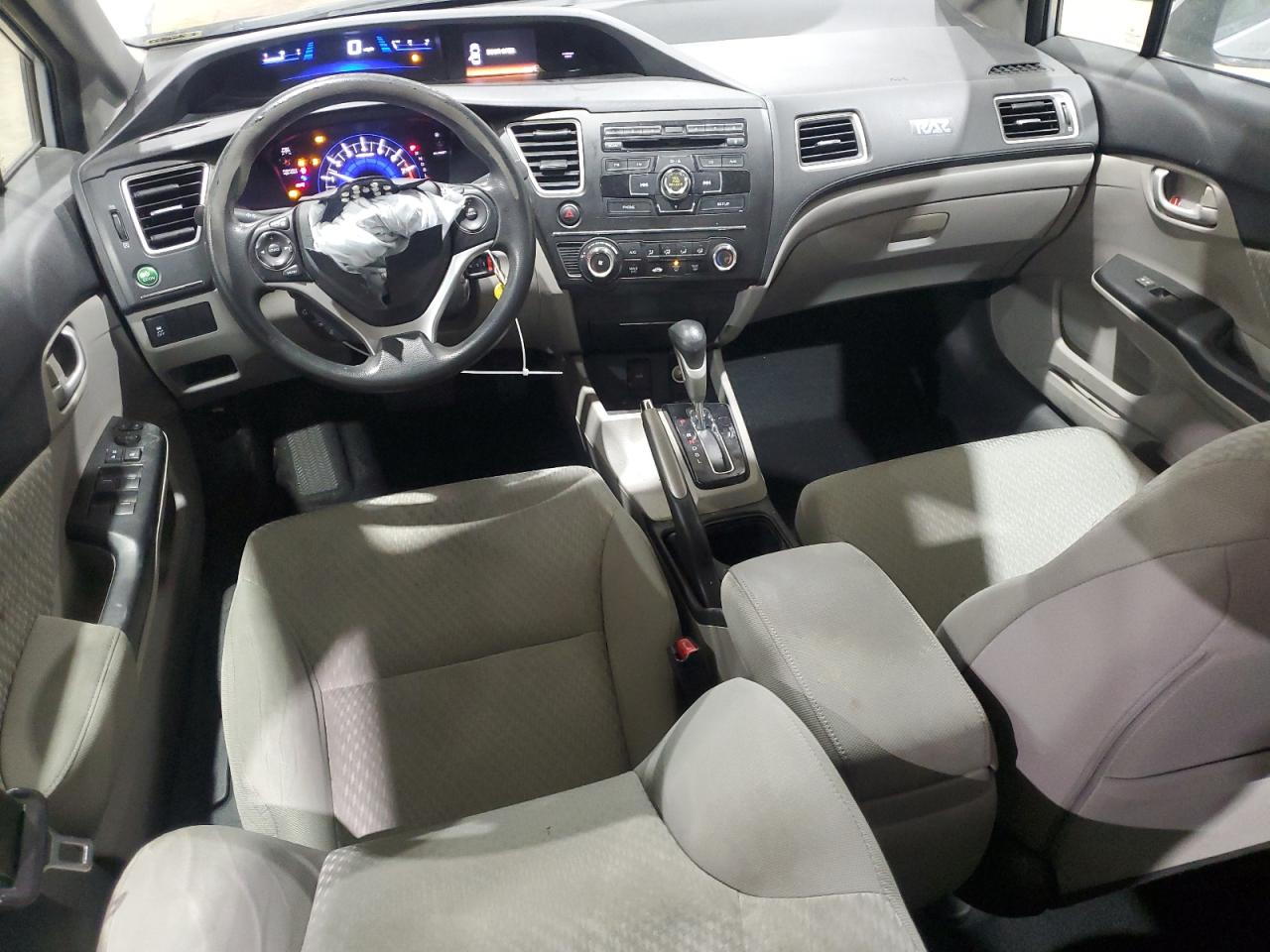 Lot #3141141904 2015 HONDA CIVIC LX