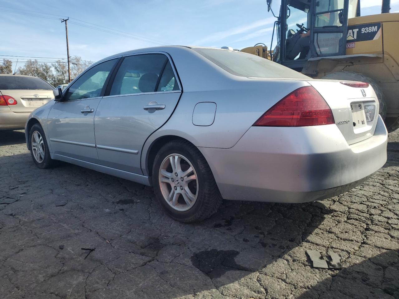 Lot #3029549090 2007 HONDA ACCORD EX