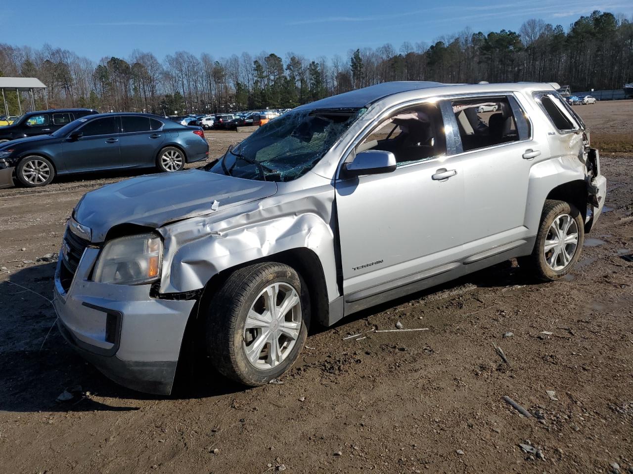 2GKFLSEK8H6309861 GMC TERRAIN SL 2017