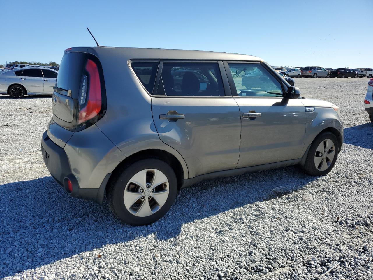 Lot #3033125992 2016 KIA SOUL