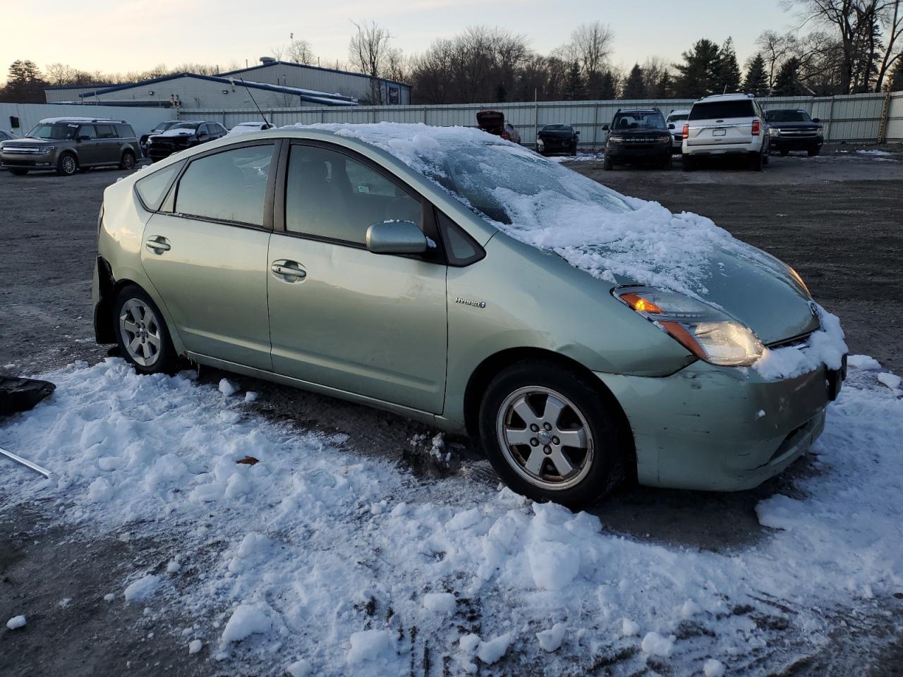 Lot #3030705101 2008 TOYOTA PRIUS