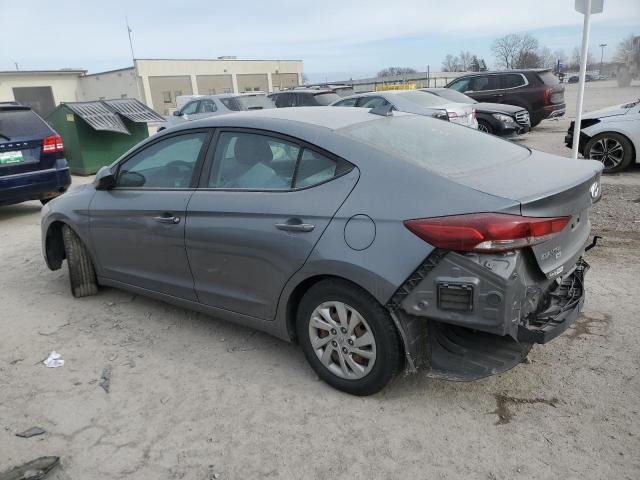 2017 HYUNDAI ELANTRA SE - KMHD74LF3HU079118