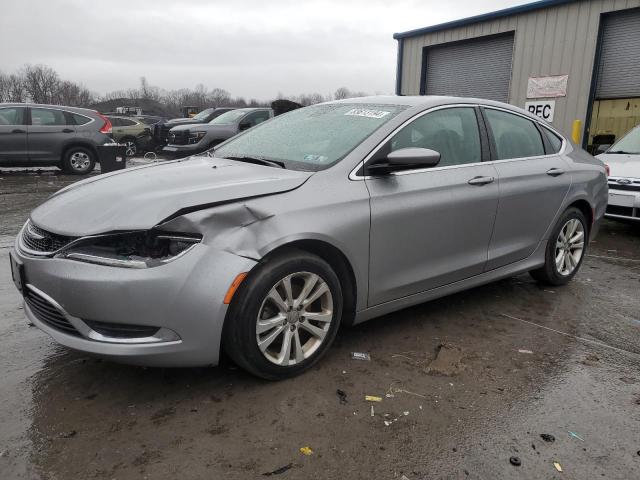 2016 CHRYSLER 200 LIMITE #3024685694