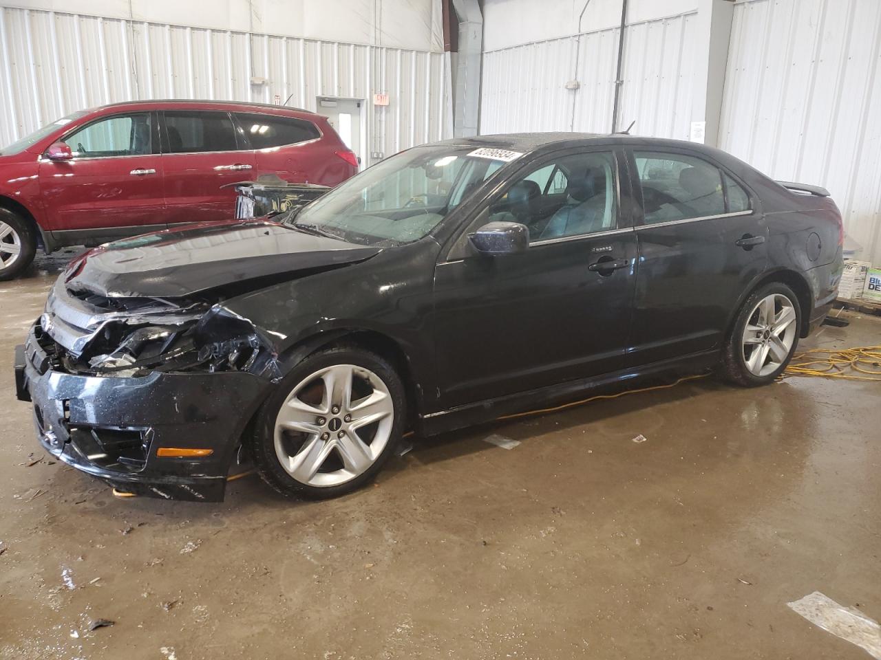 Lot #3024080630 2012 FORD FUSION SPO