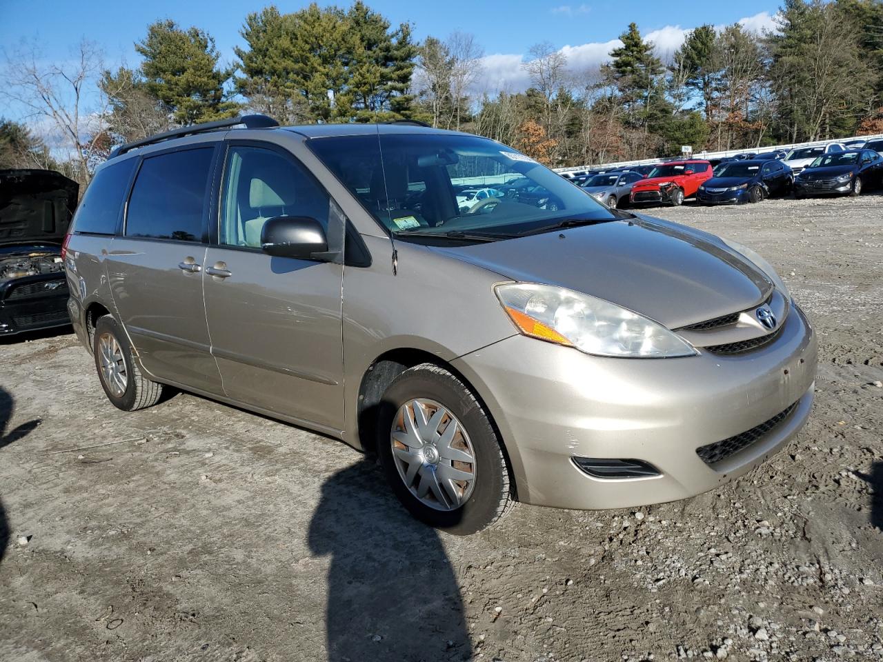 Lot #3029350696 2009 TOYOTA SIENNA CE