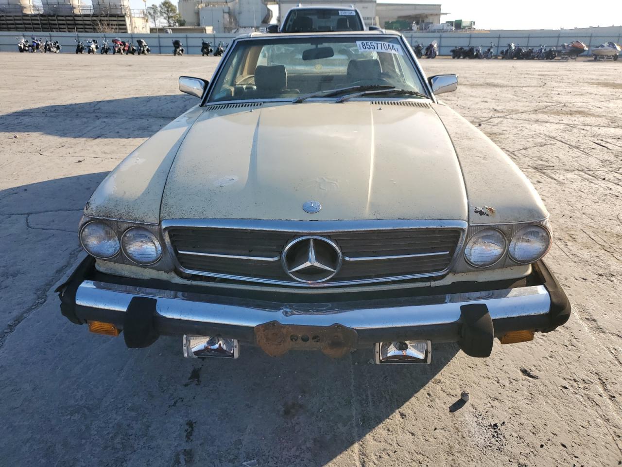 Lot #3034273066 1981 MERCEDES-BENZ 380 SL