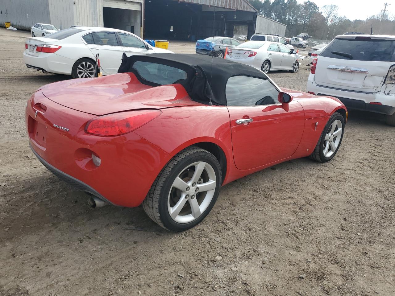 Lot #3029597138 2006 PONTIAC SOLSTICE