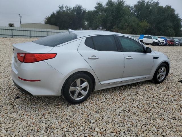 KIA OPTIMA LX 2014 silver  gas 5XXGM4A79EG308960 photo #4