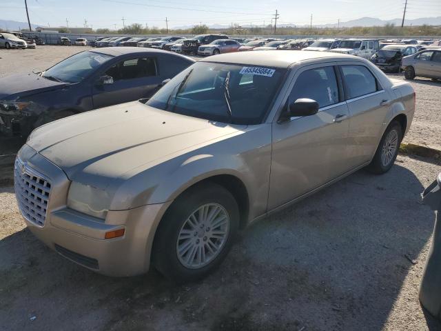 CHRYSLER 300 LX 2009 gold  gas 2C3KA43D19H508471 photo #1