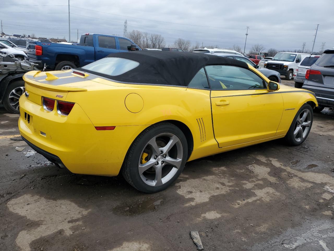 Lot #3037193522 2013 CHEVROLET CAMARO LT