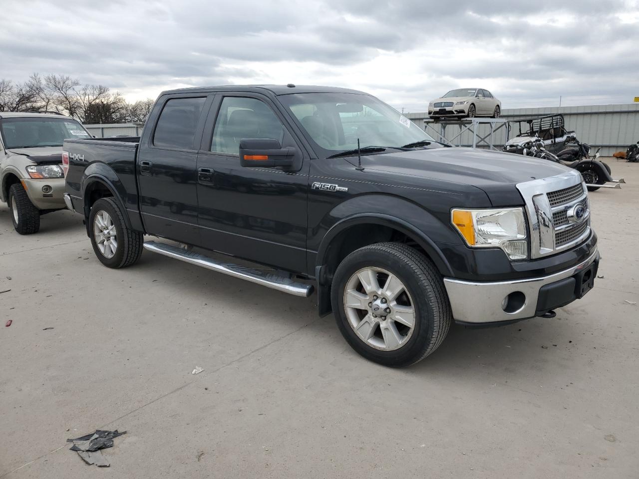 Lot #3034400084 2010 FORD F150 SUPER