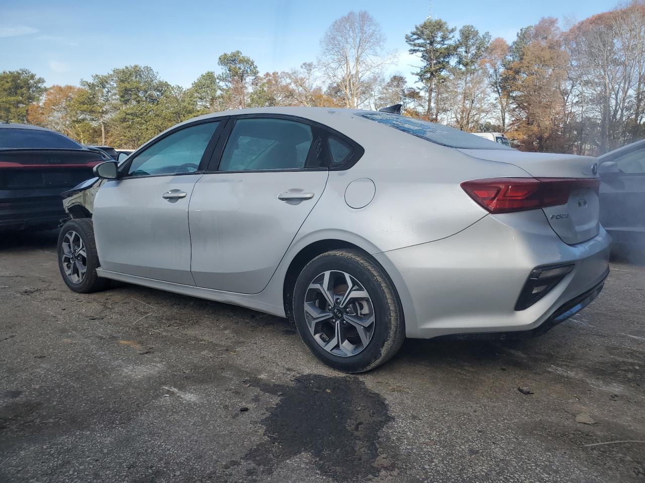 Lot #3033000988 2019 KIA FORTE FE