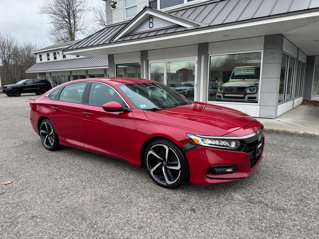 Lot #3027034822 2018 HONDA ACCORD SPO