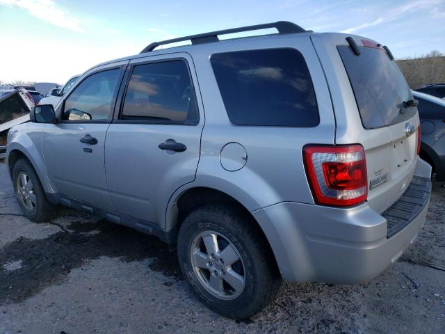 FORD ESCAPE XLT 2012 silver  gas 1FMCU9D73CKB68409 photo #3