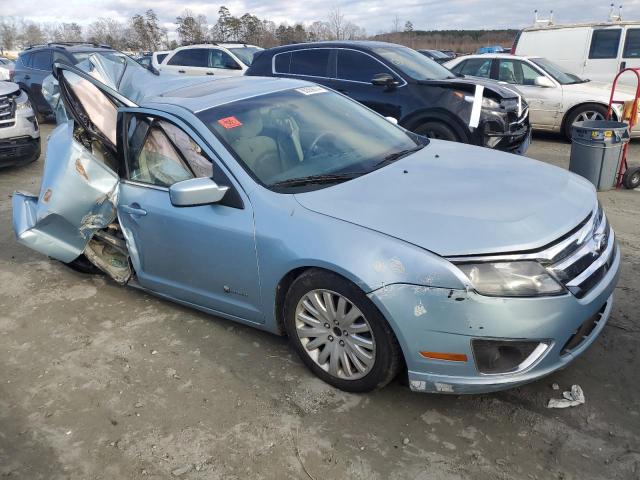 Vin: 3fadp0l37ar267419, lot: 85559014, ford fusion hybrid 20104