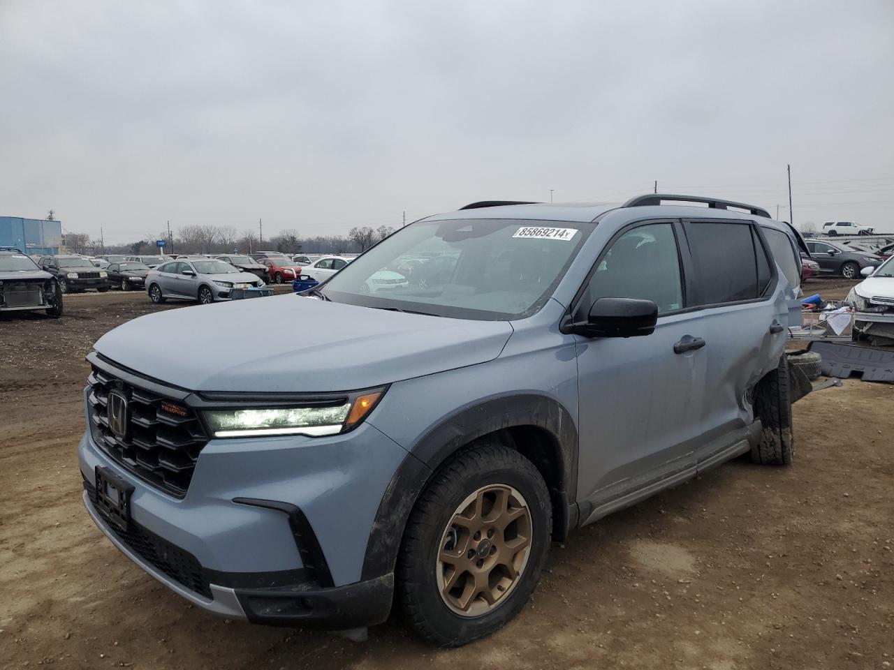 5FNYG1H65RB046757 HONDA PILOT TRAI 2024