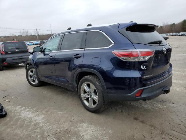 2016 TOYOTA HIGHLANDER - 5TDDKRFH7GS343313