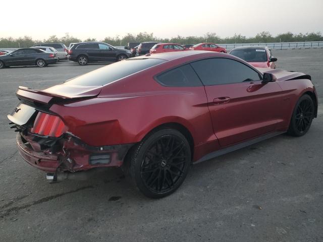 FORD MUSTANG GT 2017 maroon coupe gas 1FA6P8CF1H5247987 photo #4