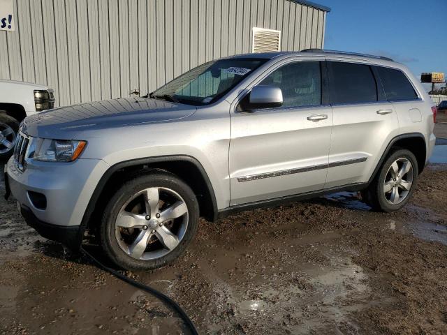 JEEP GRAND CHER 2013 silver 4dr spor flexible fuel 1C4RJFAG3DC609963 photo #1