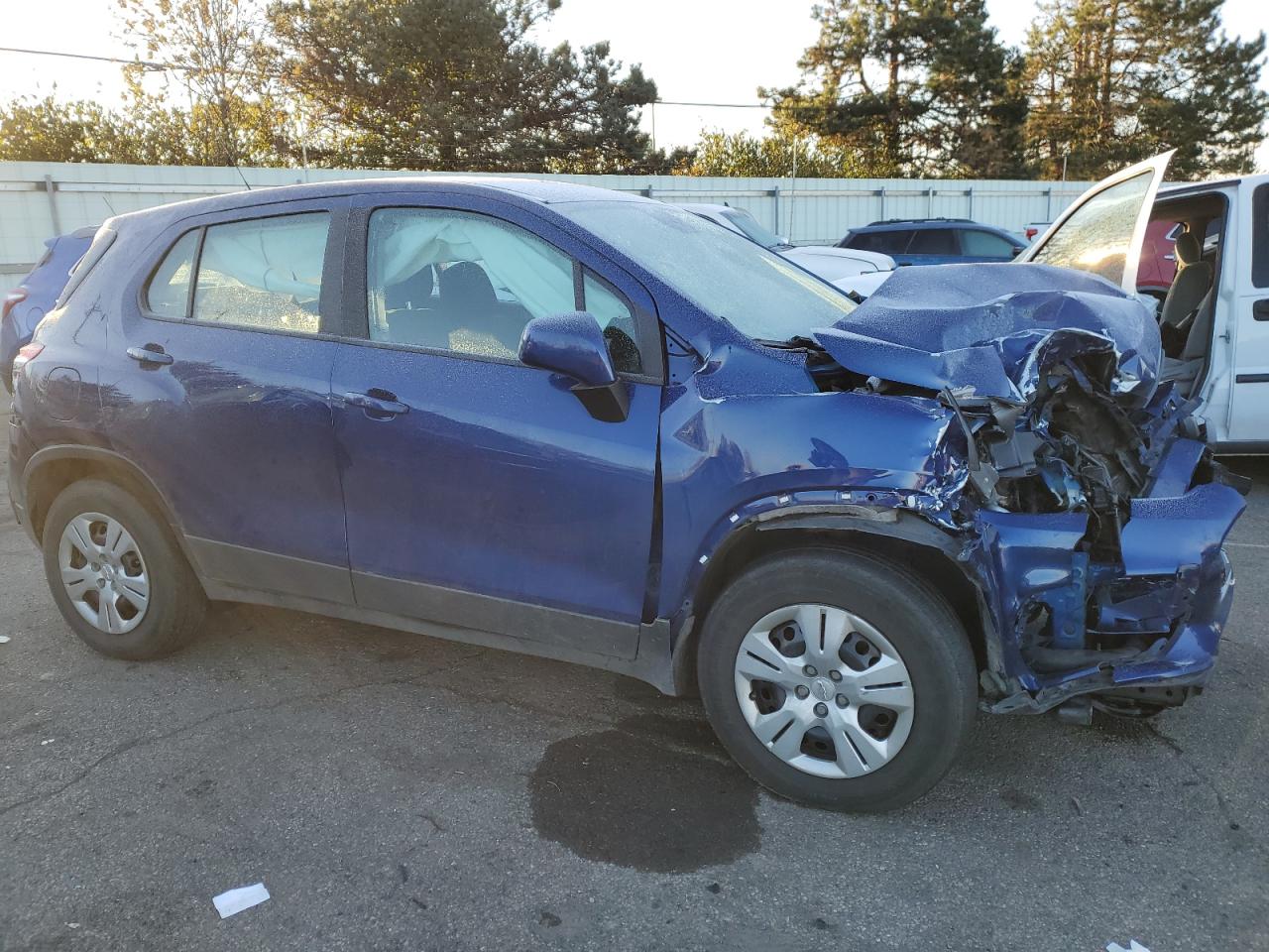 CHEVROLET TRAX 2017